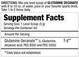 Decan de glutamine - 300 grammes
