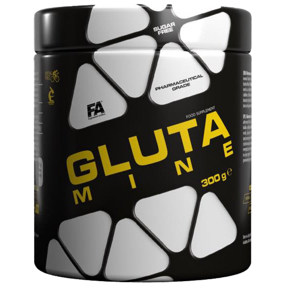 Glutamine | Grade pharmaceutique - 300 grammes