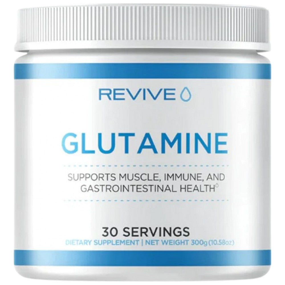 Poudre de glutamine - 300 grammes