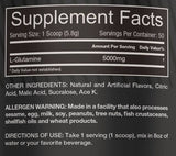 Poudre de glutamine | 360 grammes aromatisés