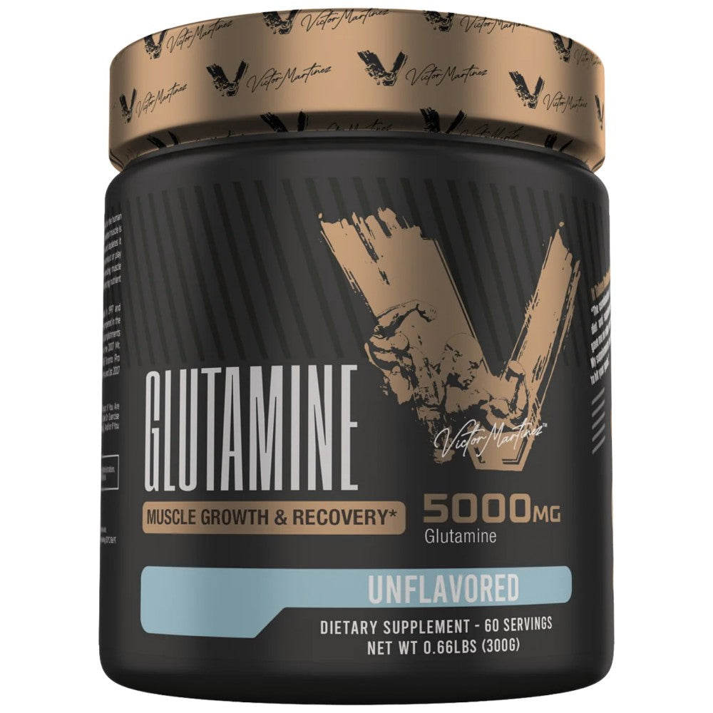 Poudre de glutamine | 300 grammes sans saveur