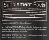 Poudre de glutamine | 300 grammes sans saveur