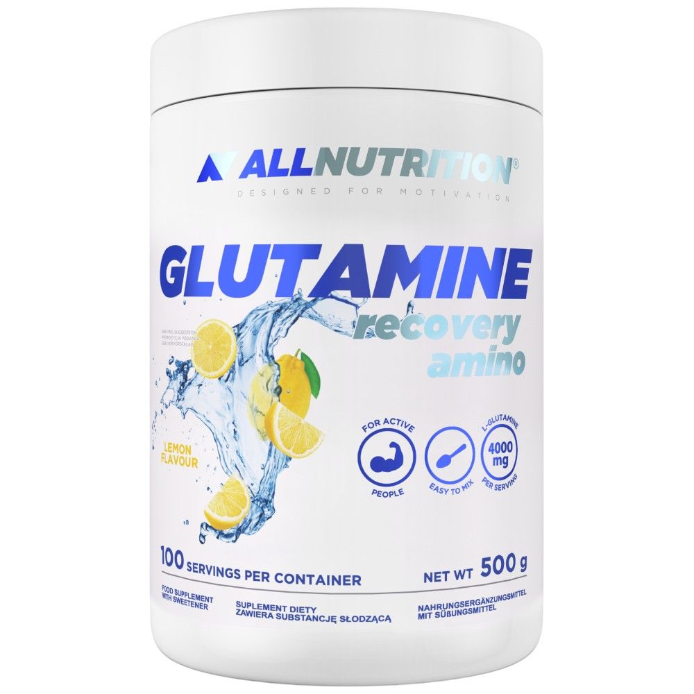 Amino de récupération de glutamine - 500 grammes