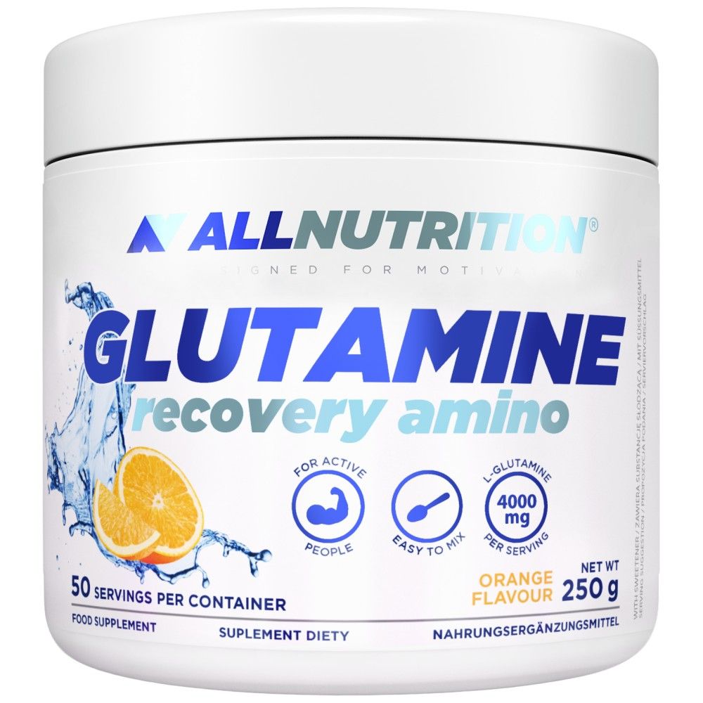 Amino de récupération de glutamine - 250 grammes