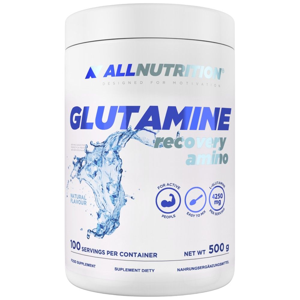 Amino de récupération de glutamine - 500 grammes