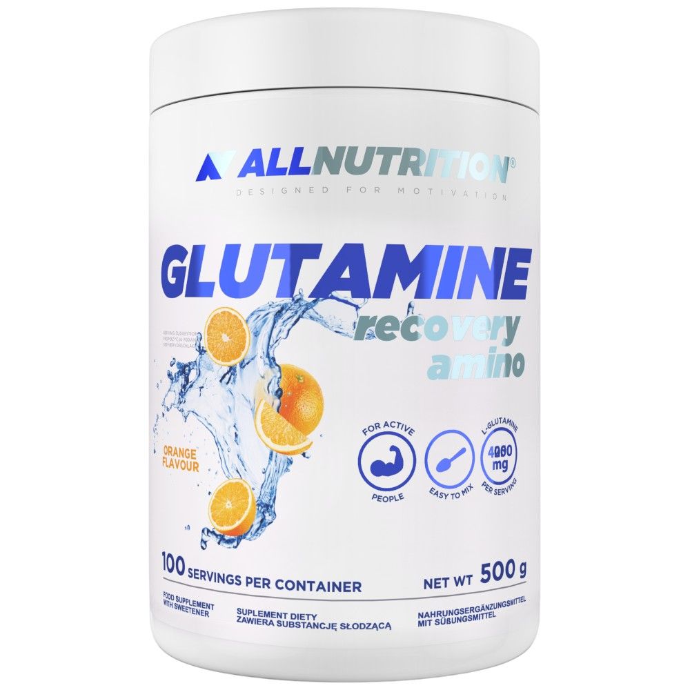 Amino de récupération de glutamine - 500 grammes