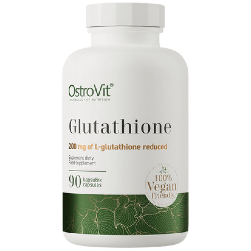Glutathion 200 mg/vege 90 capsules