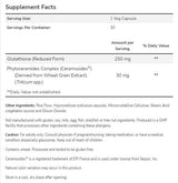 Glutathion Skin Brightner ™ | avec Ceramosides® - 30 capsules