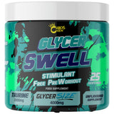 Glycer Swell | Pré-entraînement gratuit de stim - 200 grammes