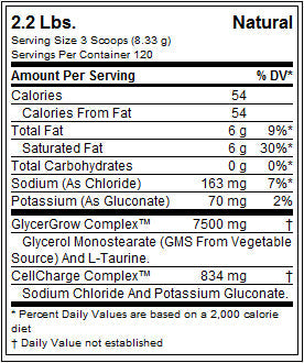 Glycergrow 1000 grammes