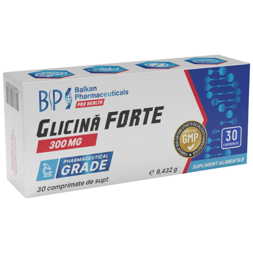 Glycine forte 300 mg - 30 comprimés