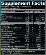 Godzilla Pre-Workout - 732-796 grammes