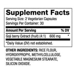 GOJI Berry 600 mg/60 Caps