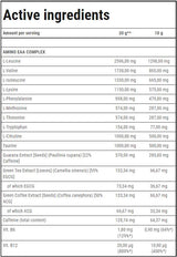 Gold Core Amino Eaa | Acides aminés essentiels - 300 grammes