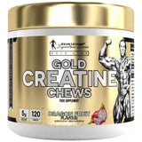Gold Creatine Chews | Monohydrate de créatine - 120 comprimés à croquer