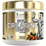 Gold Creatine Chews | Monohydrate de créatine - 120 comprimés à croquer