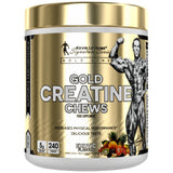Gold Creatine Chews | Créatine monohydrate - 240 comprimés à croquer