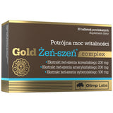 Ginseng en or - 30 comprimés