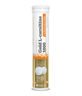 L-Carnitine Gold 1000 + Chromium/20 Tabs effervescents - 0