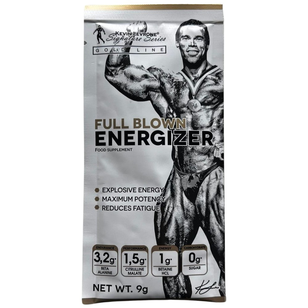Ligne d'or/Energizer complet pré-entraînement/échantillon 9 grammes