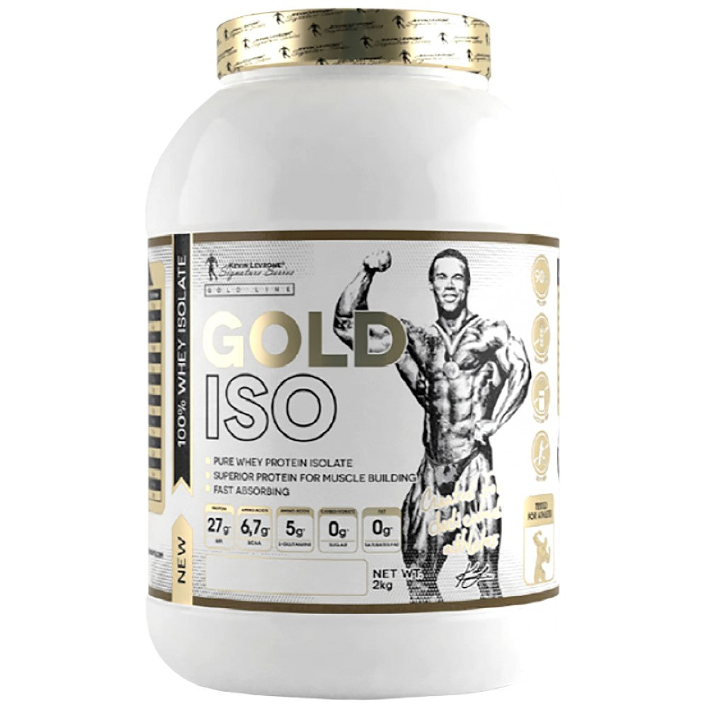 Gold Line/Gold Iso Whey 90% Old Version 2000 Grams