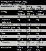 Ligne Or/Or <tc>VITARGO</tc> Carboloader - 3000 grammes