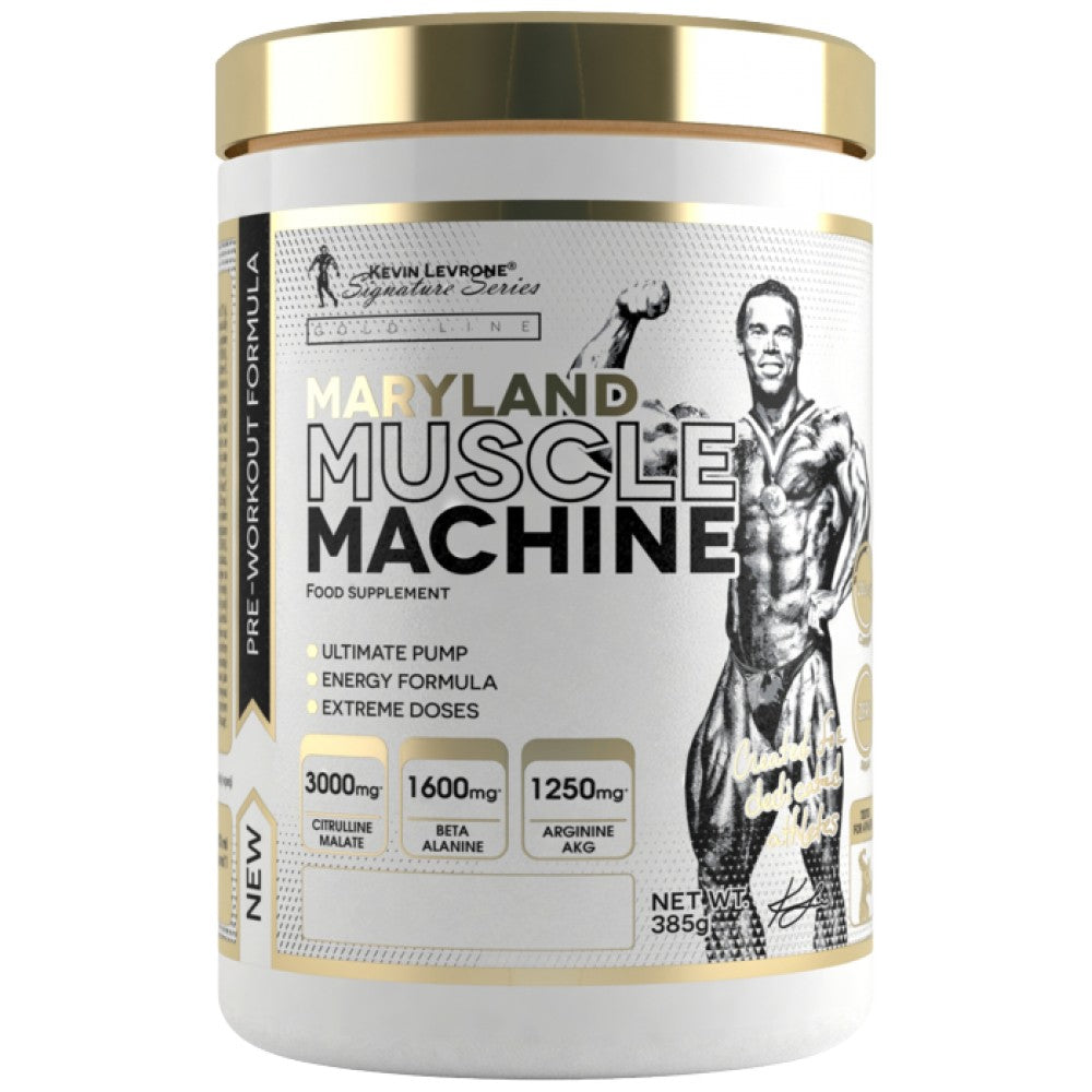 Gold Line/Maryland Muscle Machine/Pre-Workout - 385 grammes