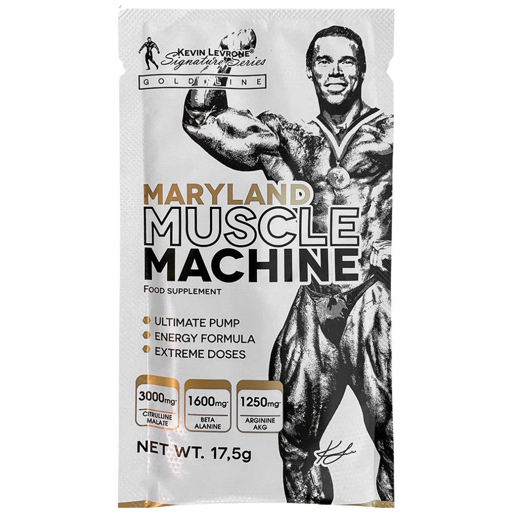 Gold Line/Maryland Muscle Machine/Pré-travail-entraînement - 17,5 grammes