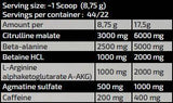 Gold Line/Maryland Muscle Machine/Pré-travail-entraînement - 17,5 grammes