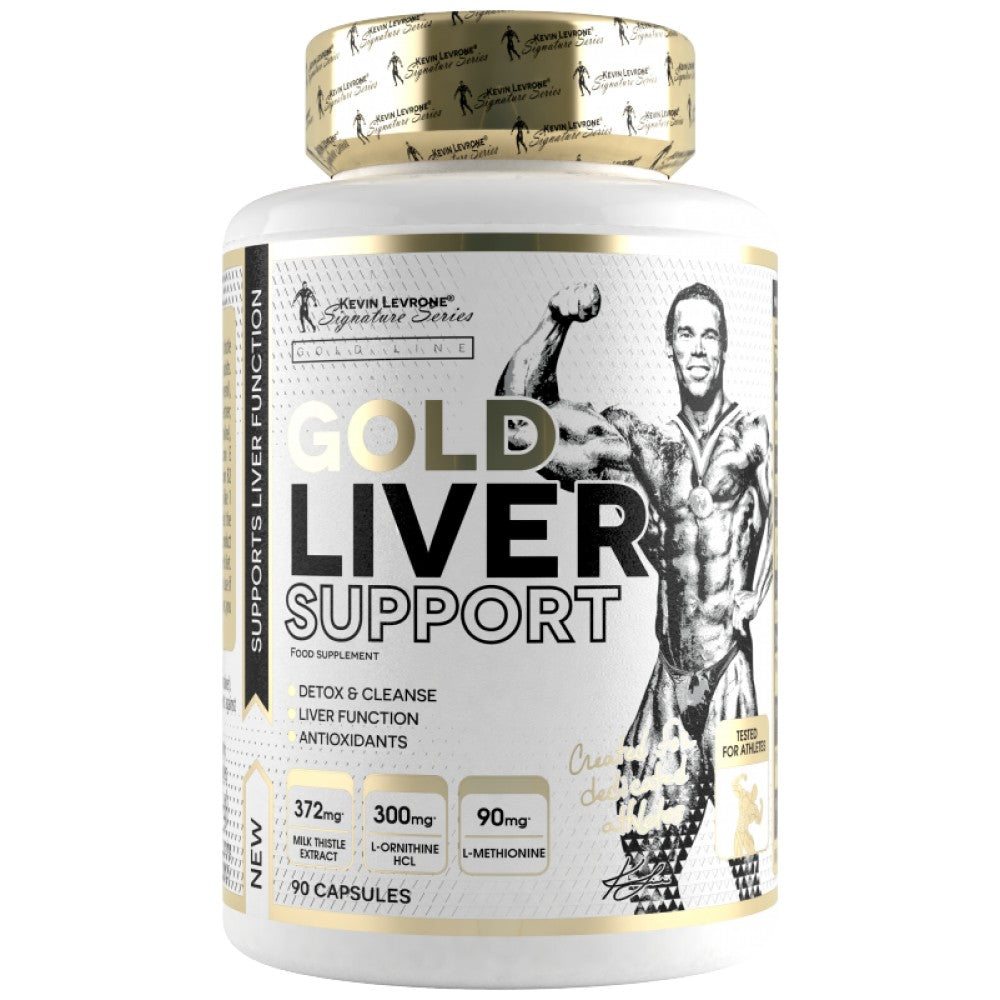Support du foie d'or | Detox & Cleanse - 90 capsules
