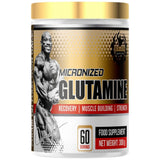 Série d'or | Glutamine micronisée avec de la taurine - 300 grammes