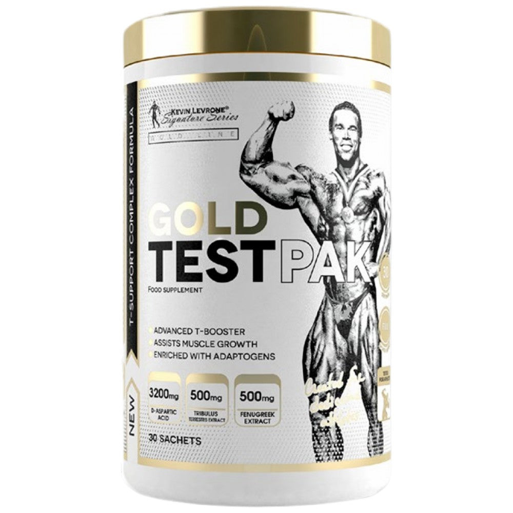 Test en or pak | avec DAA, fenugreek et tribulus - 30 paquets