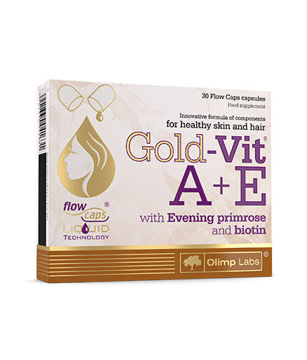 Gold-Vit A + E 30 gélules <tc>Olimp</tc>