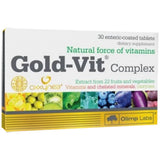 Complexe vital d'or - 30 comprimés