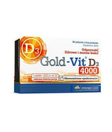Or - Vitamine D3 90 comprimés <tc>Olimp</tc>