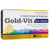 Vit en or pour hommes - 30 comprimés