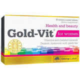 Gold Vit pour les femmes - 30 comprimés