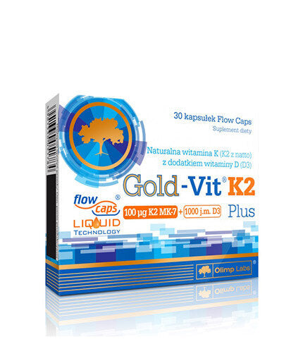 Gold Vit K2 Plus 30 gélules <tc>Olimp</tc>