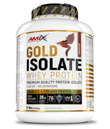 Isolat de protéines de lactosérum en or - 2,27 kg