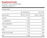 Isolat de protéines de lactosérum en or - 2,27 kg