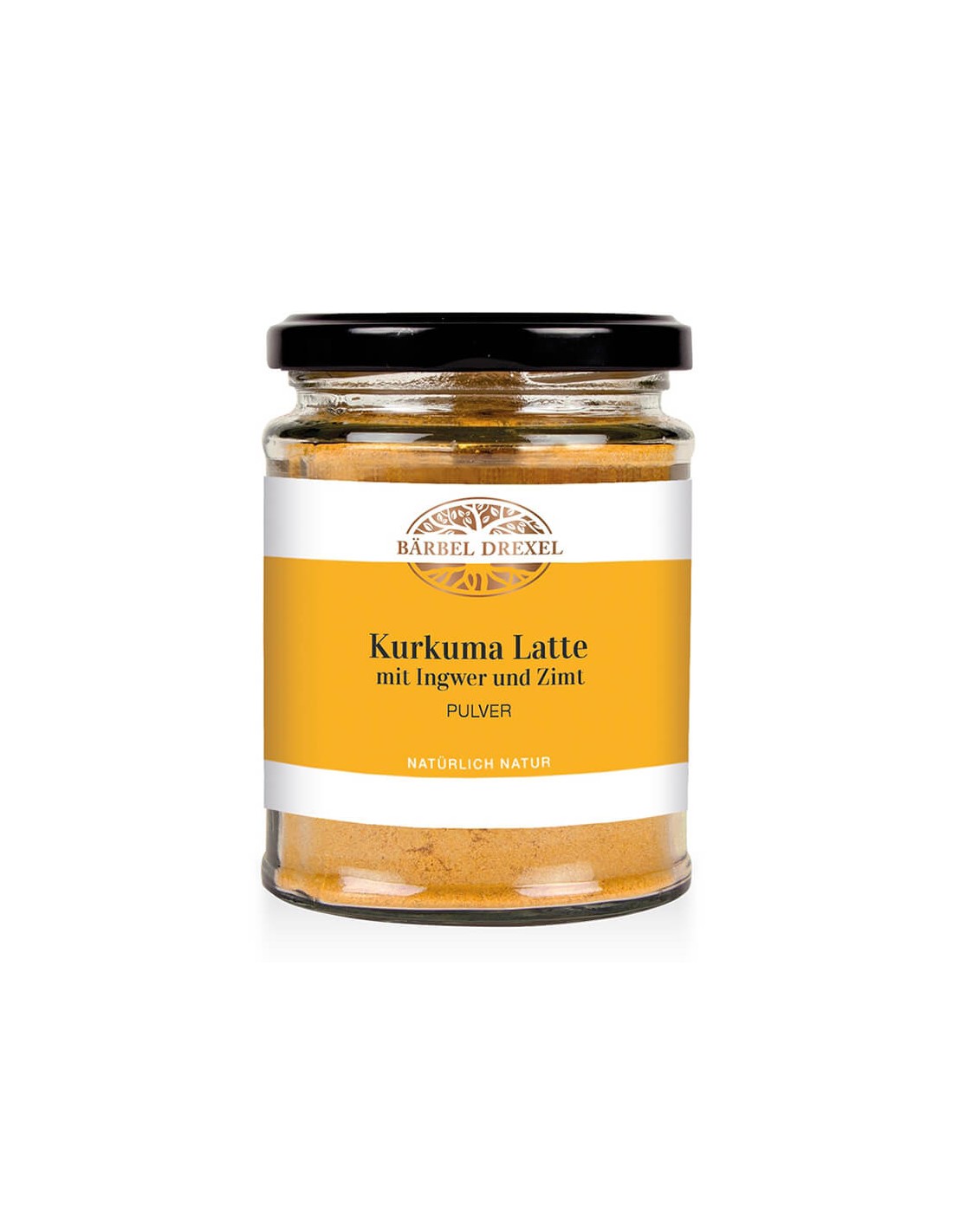Golden Milk mit Kurkuma und Ingwer Pulver/Lait doré au curcuma et gingembre/Poudre, 120 g <tc>Bärbel Drexel</tc>
