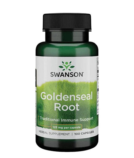 Racine d'or 125 mg - 100 capsules