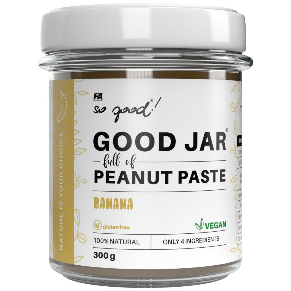 Bon pot/plein de pâte d'arachide/saveurs différentes 300 grammes