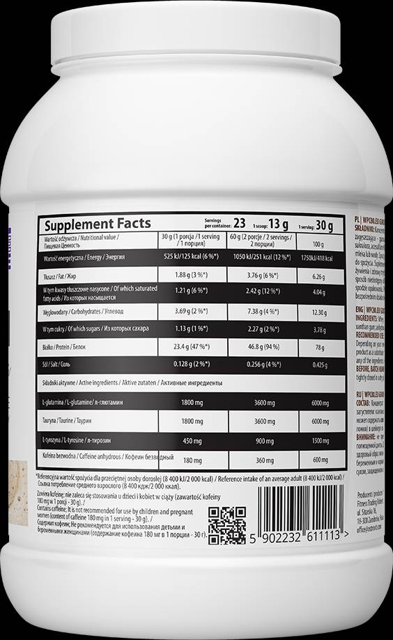 WPC80.eu / Good Morning Protein 700 grammes