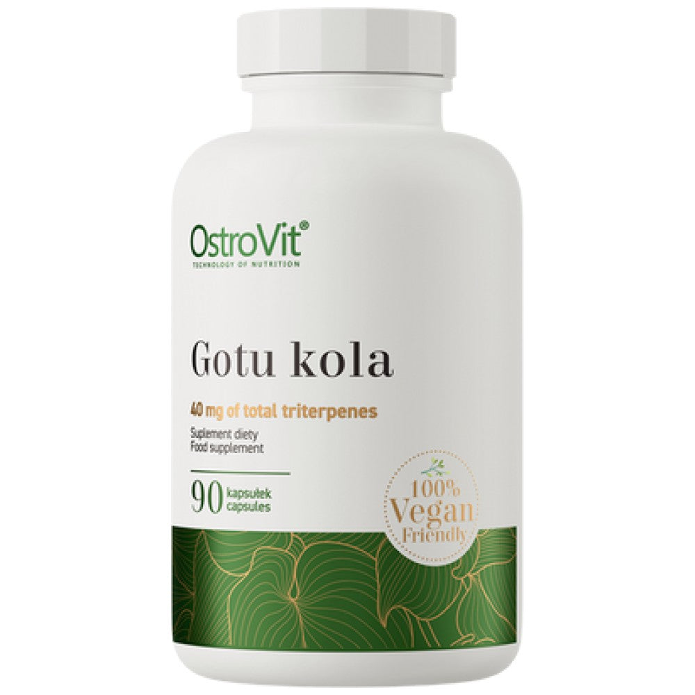 GOTU KOLA 400 mg/vege 90 capsules