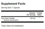 Gottu kola 435 mg - 60 capsules