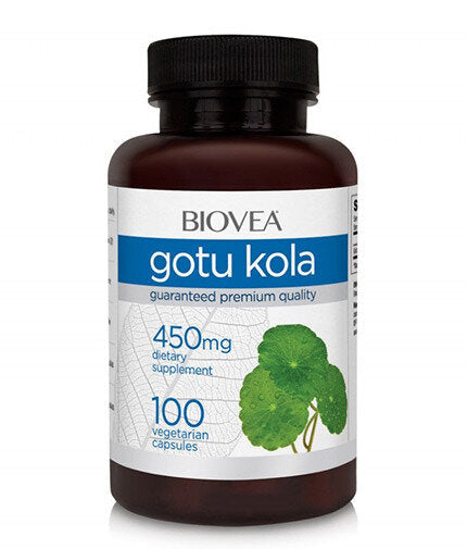 GOTU KOLA 450 mg/100 Caps