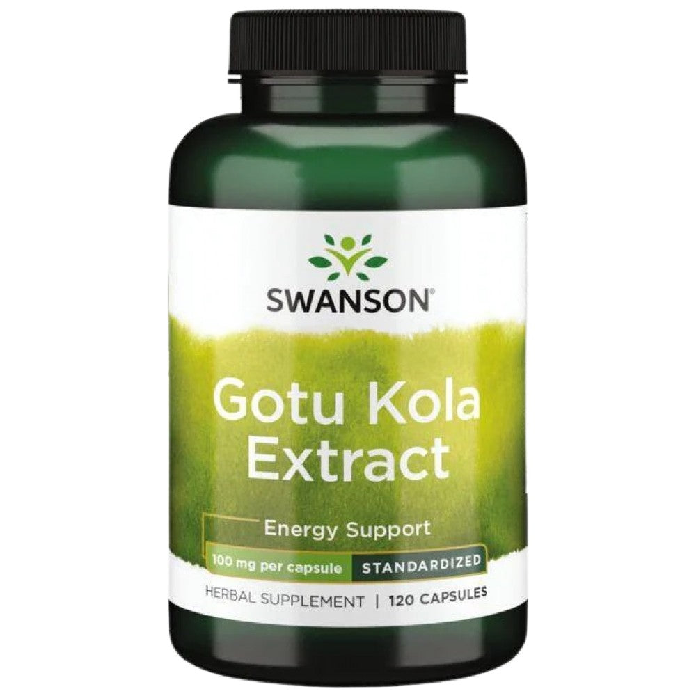 Gutu kola extraire 100 mg 120 capsules