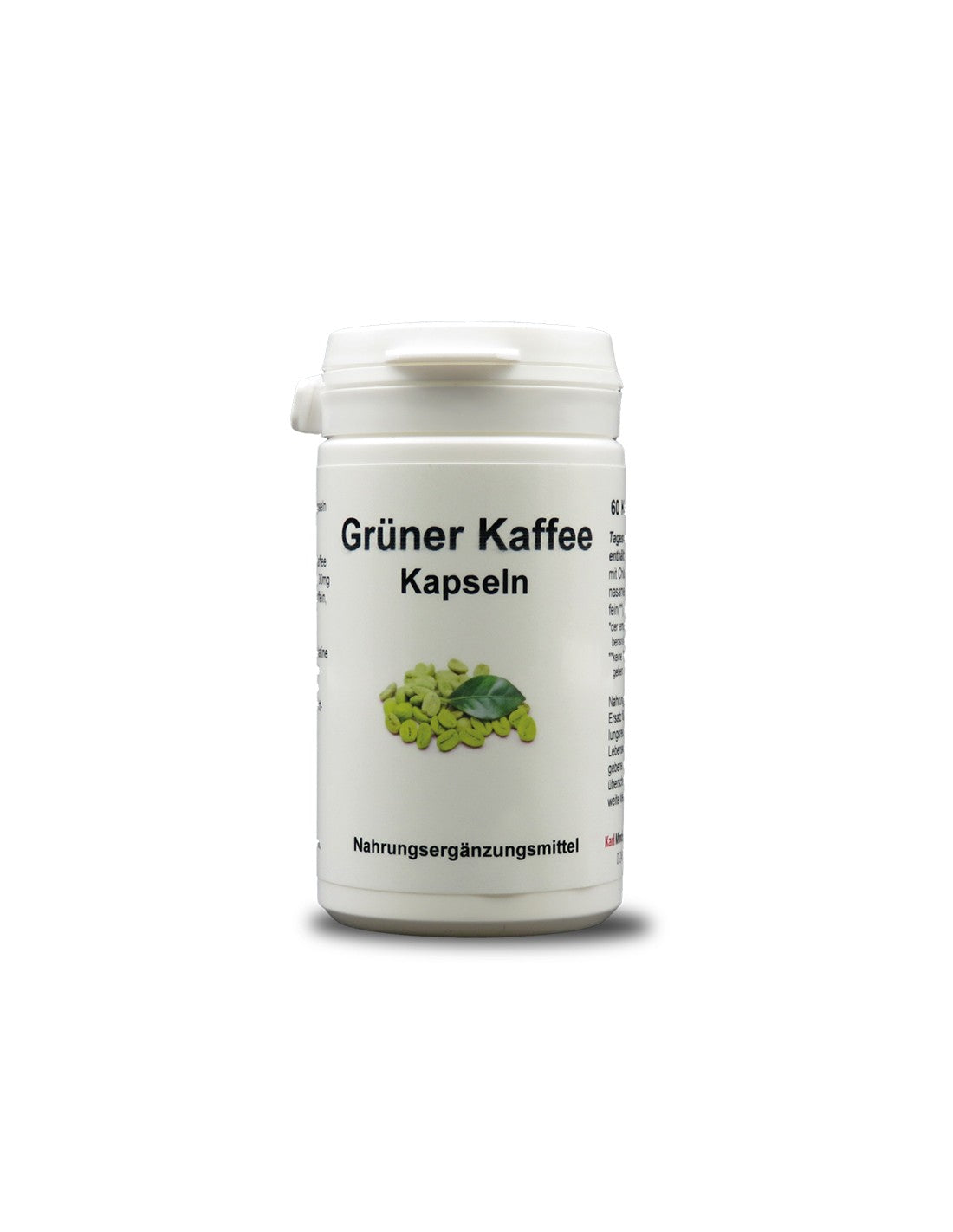 Grüner Kaffee - Café vert, 60 capsules <tc>Karl Minck</tc>