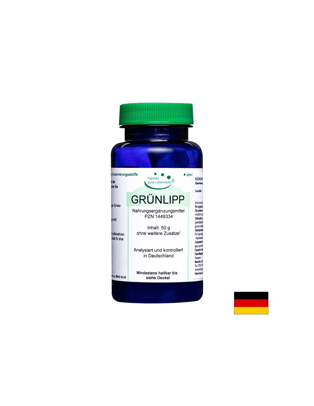 Grünlipp 50 g Powder El Compra